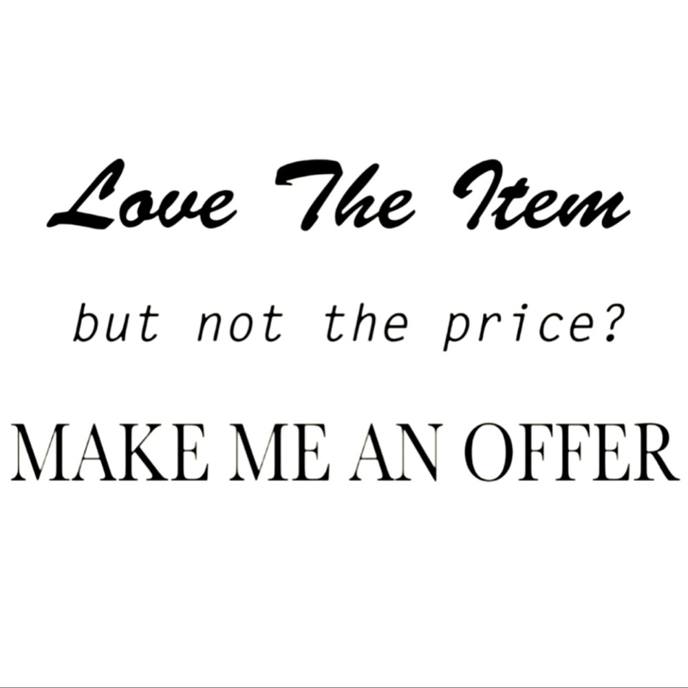 All Reasonable Offers Accepted or Countered